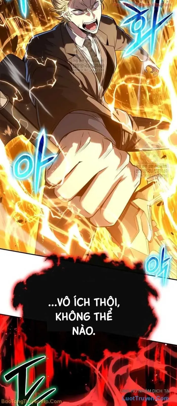 Vua Hiệp Sĩ Đã Trở Lại Với Một Vị Thần - Trang 34