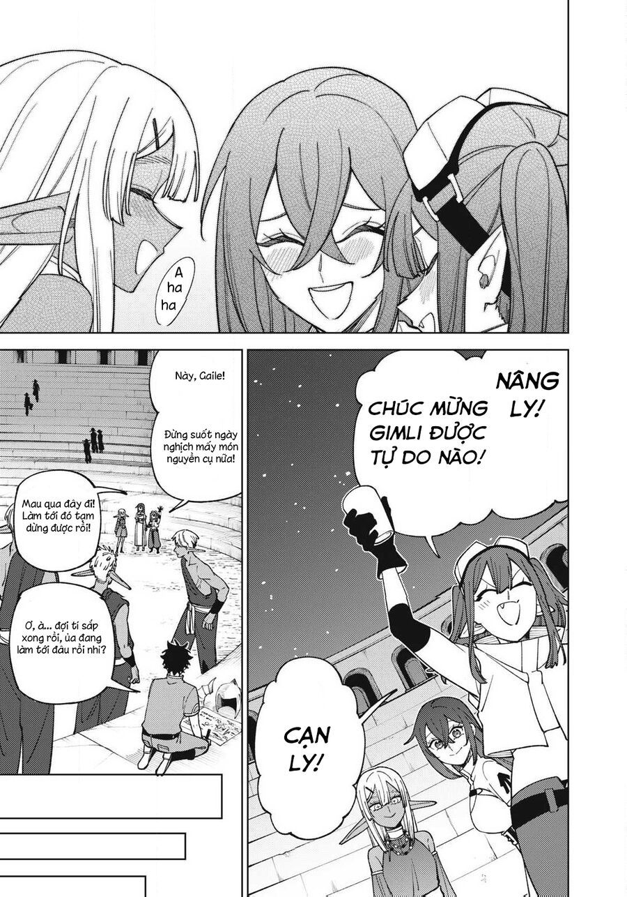 My S-Rank Party Fired Me For Being A Curse Artificer ~ I Can Only Make “Cursed Items” But They're Artifact Class! [Chap 48-53] - Page 3