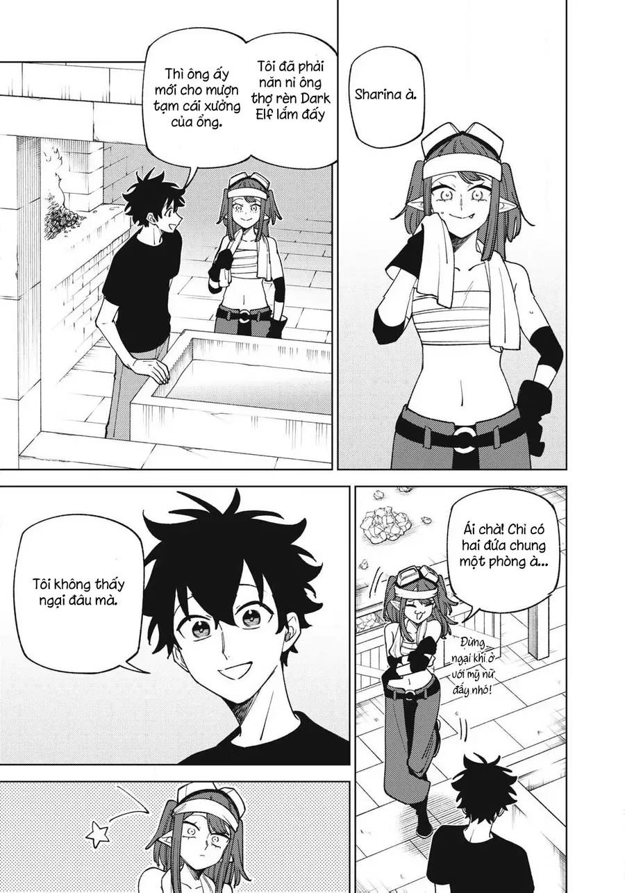 My S-Rank Party Fired Me For Being A Curse Artificer ~ I Can Only Make “Cursed Items” But They're Artifact Class! [Chap 48-53] - Page 11