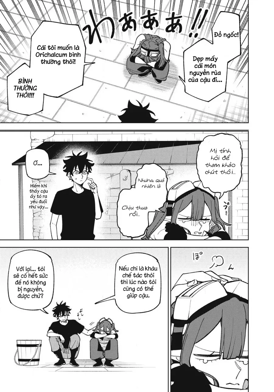 My S-Rank Party Fired Me For Being A Curse Artificer ~ I Can Only Make “Cursed Items” But They're Artifact Class! [Chap 48-53] - Page 6