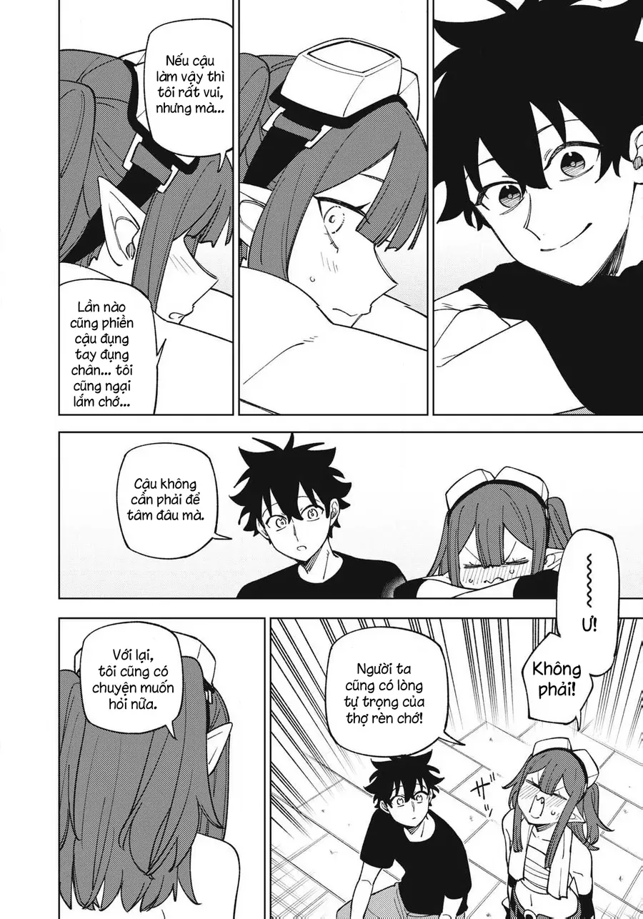 My S-Rank Party Fired Me For Being A Curse Artificer ~ I Can Only Make “Cursed Items” But They're Artifact Class! [Chap 48-53] - Page 7