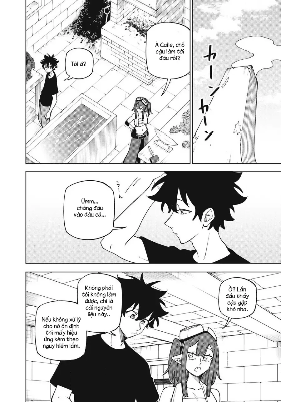 My S-Rank Party Fired Me For Being A Curse Artificer ~ I Can Only Make “Cursed Items” But They're Artifact Class! [Chap 48-53] - Page 5