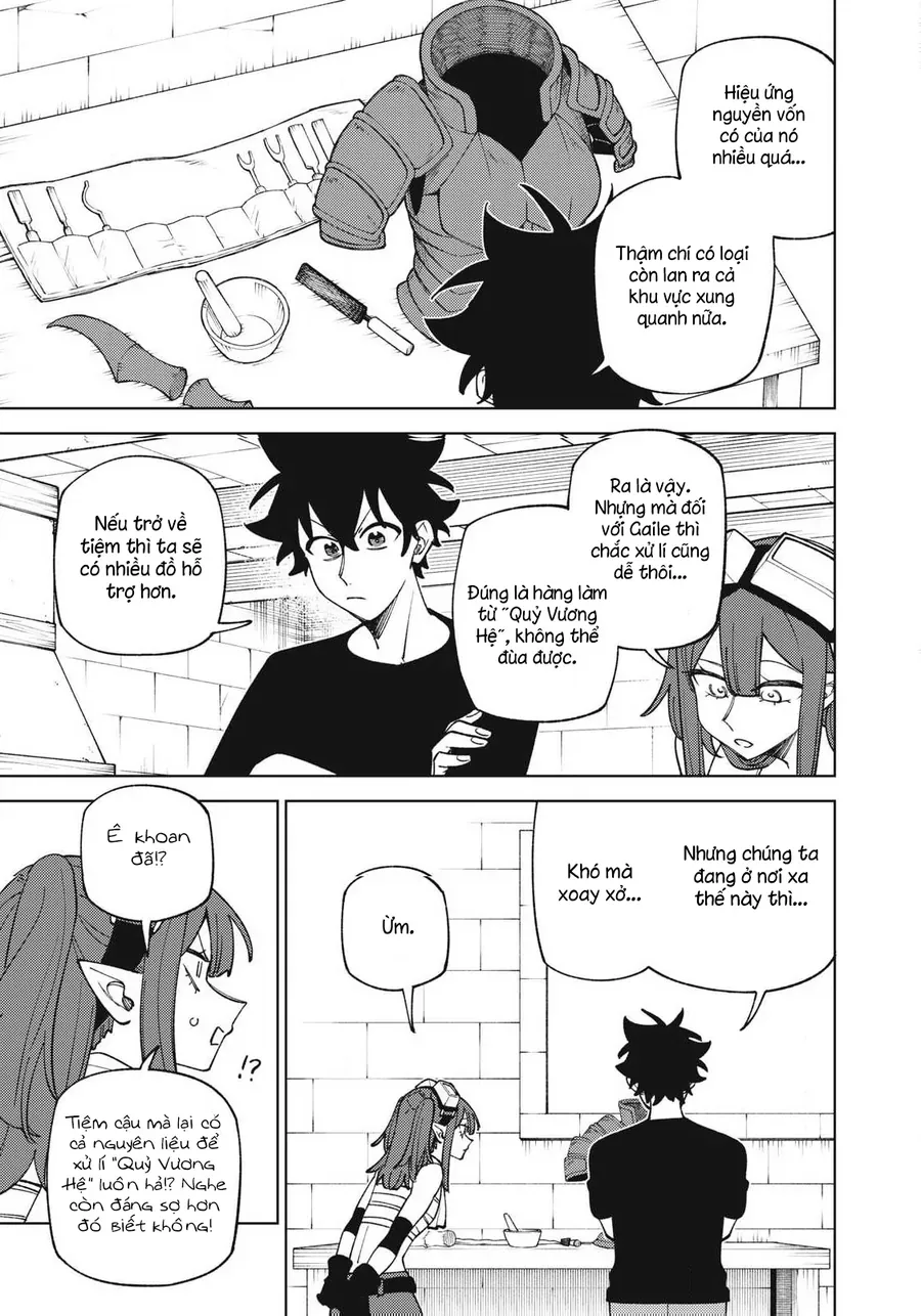 My S-Rank Party Fired Me For Being A Curse Artificer ~ I Can Only Make “Cursed Items” But They're Artifact Class! [Chap 48-53] - Page 6