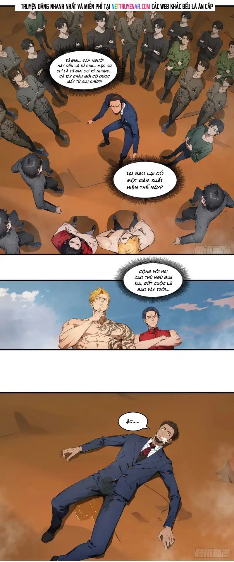 Tà Thần Giáng Thế, Ta Có Một Tòa Đại Hung Ngục Chap 102 - Next Chap 101