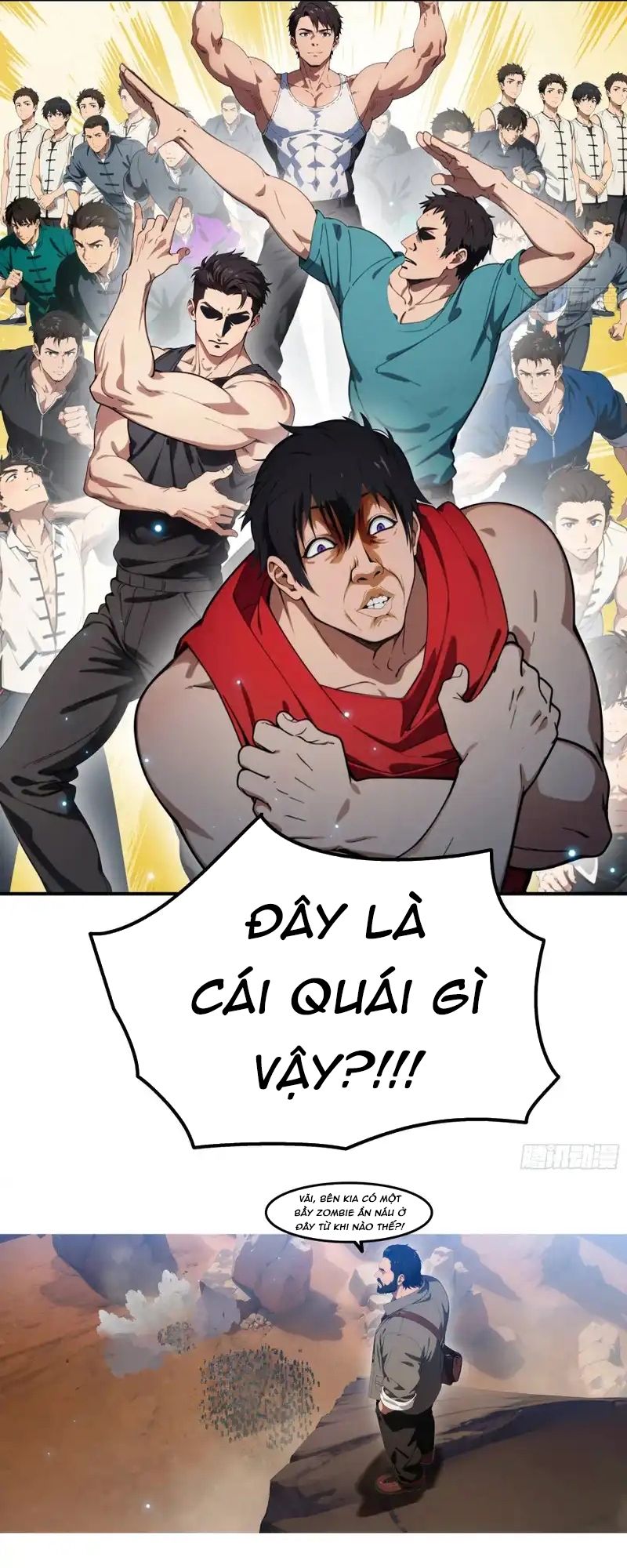 Tà Thần Giáng Thế, Ta Có Một Tòa Đại Hung Ngục Chap 102 - Next Chap 101