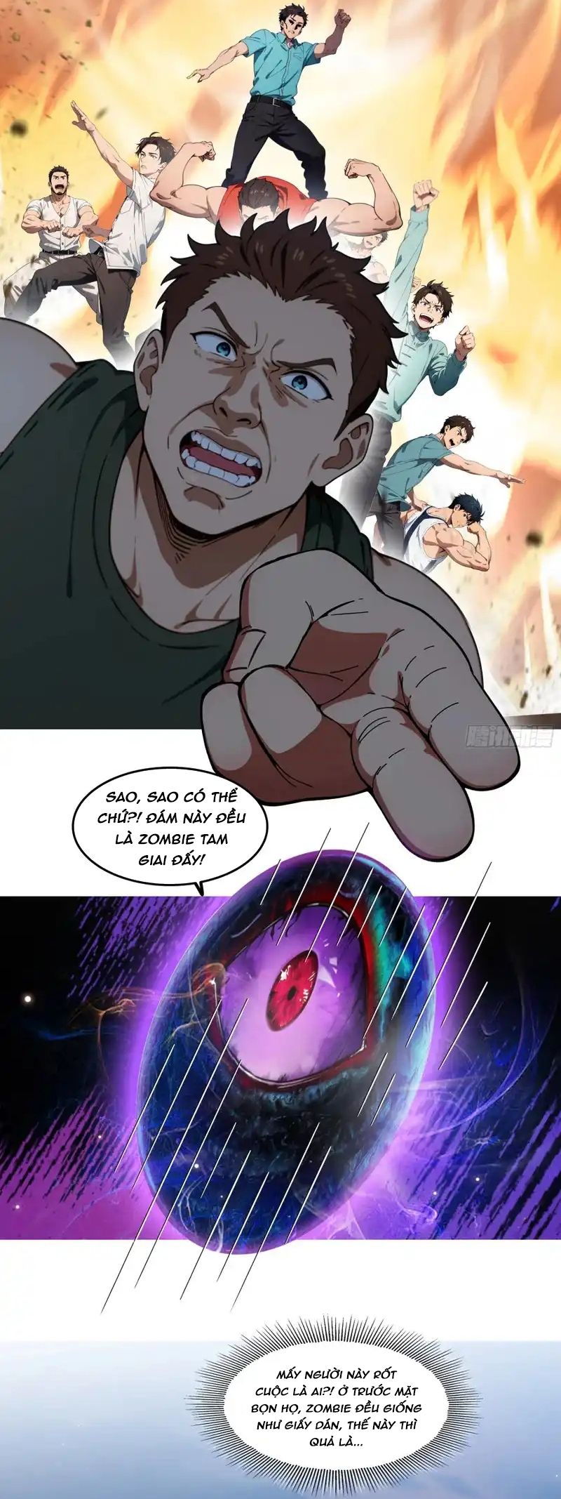 Tà Thần Giáng Thế, Ta Có Một Tòa Đại Hung Ngục Chap 102 - Next Chap 101