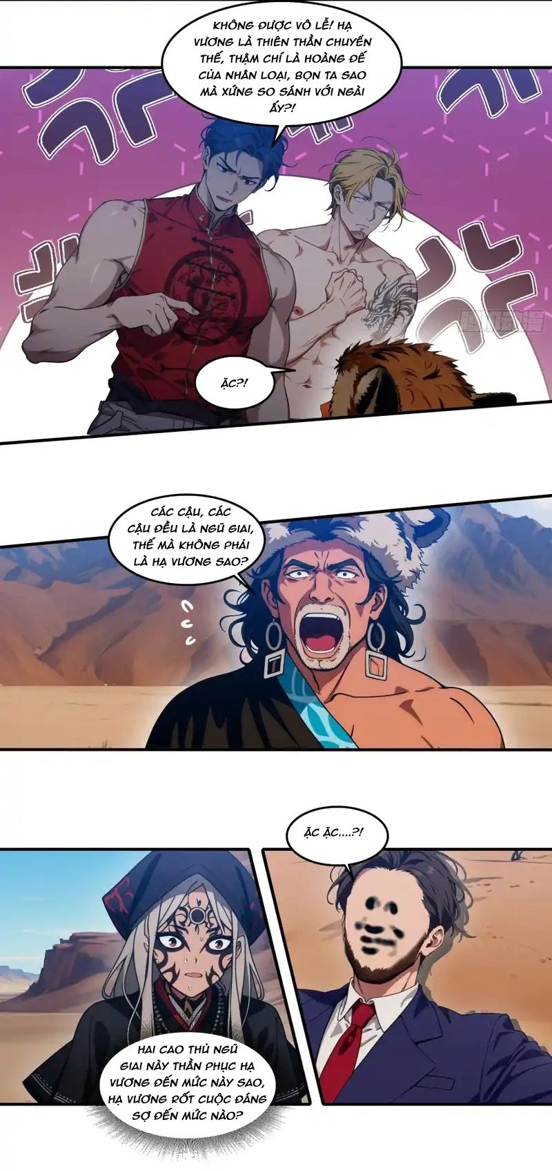 Tà Thần Giáng Thế, Ta Có Một Tòa Đại Hung Ngục Chap 103 - Next Chap 102