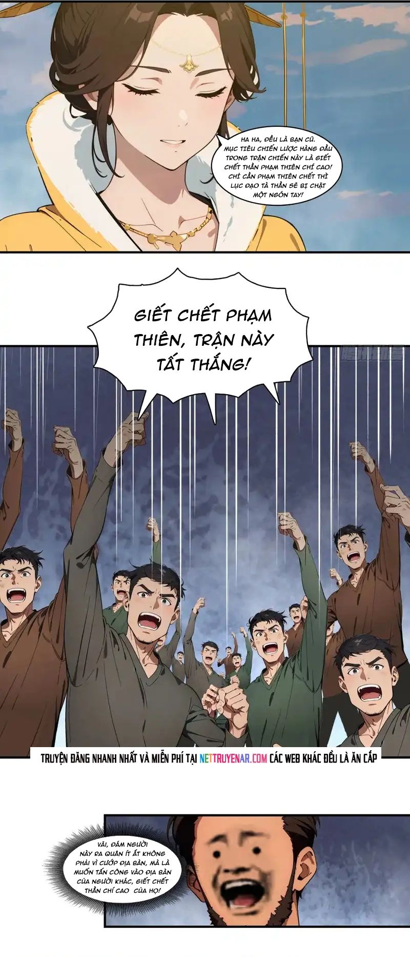 Tà Thần Giáng Thế, Ta Có Một Tòa Đại Hung Ngục Chap 103 - Next Chap 102