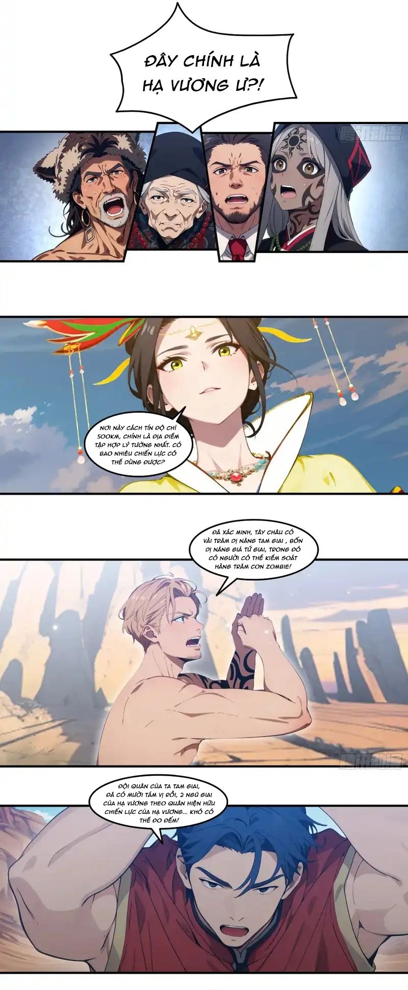 Tà Thần Giáng Thế, Ta Có Một Tòa Đại Hung Ngục Chap 103 - Next Chap 102