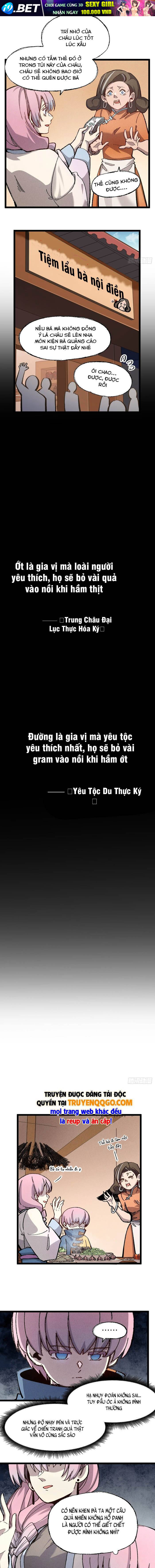 Vô Địch Thiên Hạ, Chuyển Thế Đầu Quân Phe Địch - Trang 12