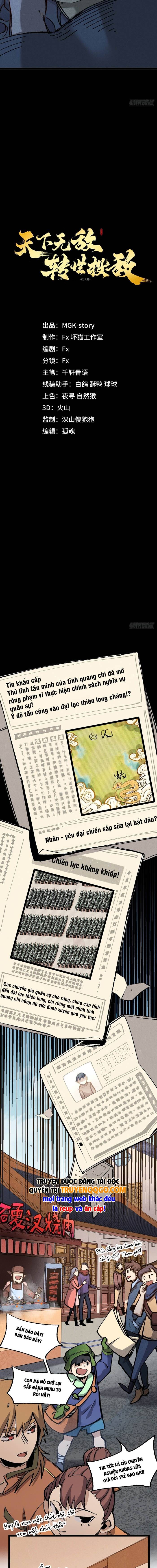 Vô Địch Thiên Hạ, Chuyển Thế Đầu Quân Phe Địch - Trang 7