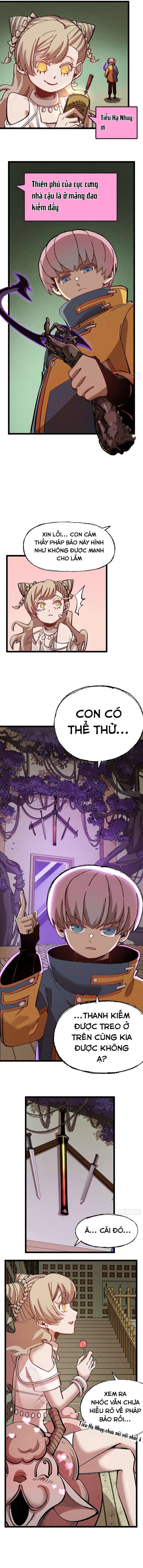 Vô Địch Thiên Hạ, Chuyển Thế Đầu Quân Phe Địch - Trang 13