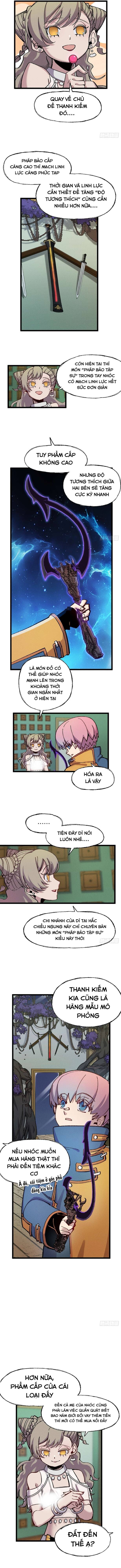 Vô Địch Thiên Hạ, Chuyển Thế Đầu Quân Phe Địch - Trang 15