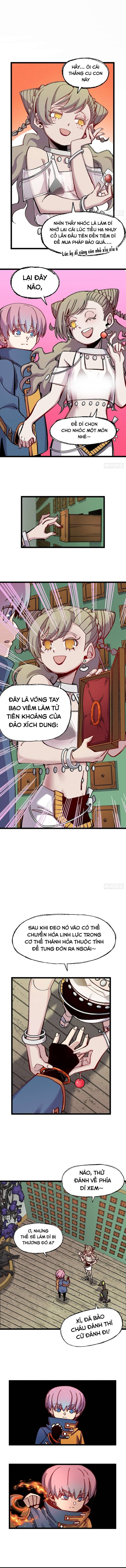 Vô Địch Thiên Hạ, Chuyển Thế Đầu Quân Phe Địch - Trang 8