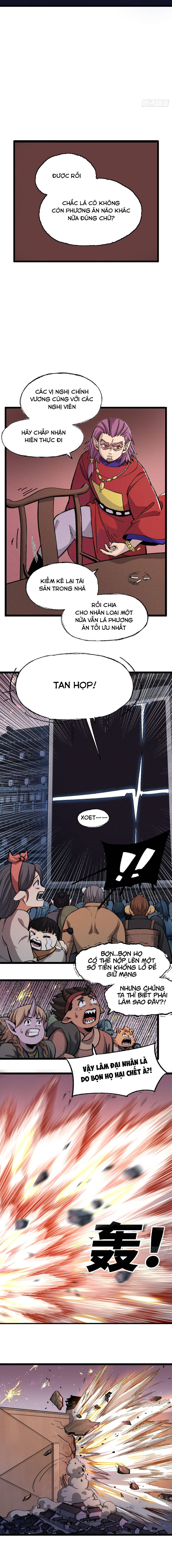 Vô Địch Thiên Hạ, Chuyển Thế Đầu Quân Phe Địch - Trang 5