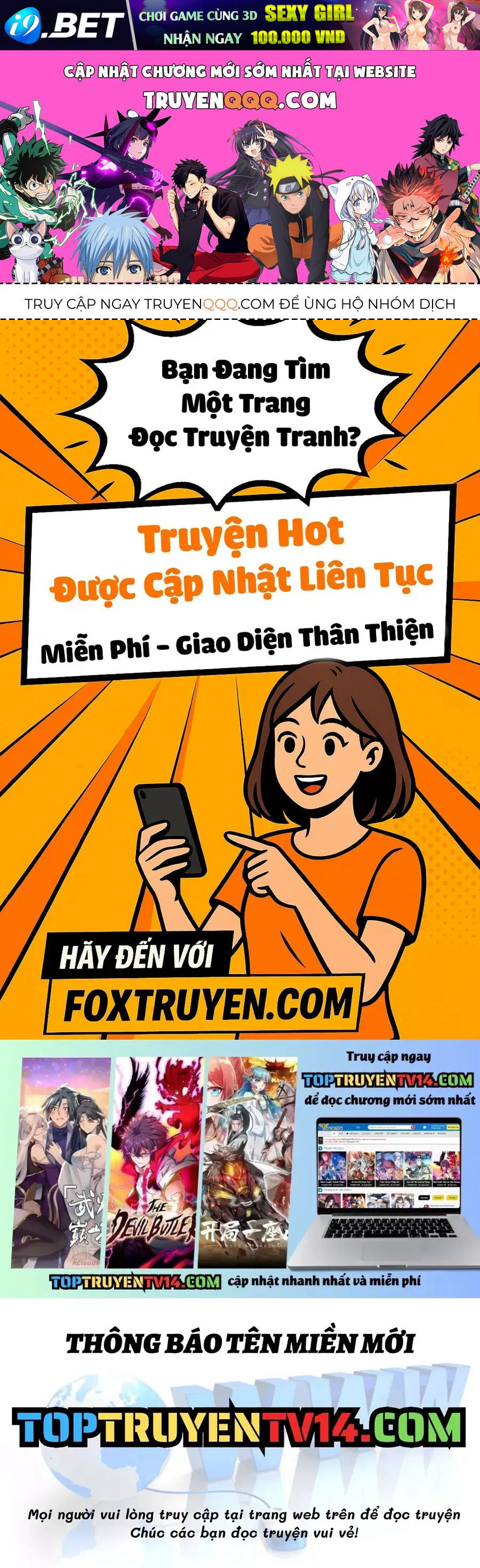 Tiến Hóa Ban Đầu Chương 32 - Trang 1