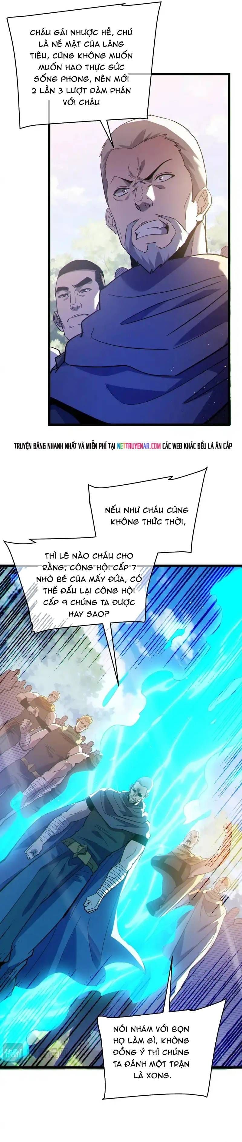 Toàn Dân Chuyển Chức: Bị Động Của Ta Vô Địch Chương 142 - Trang 14