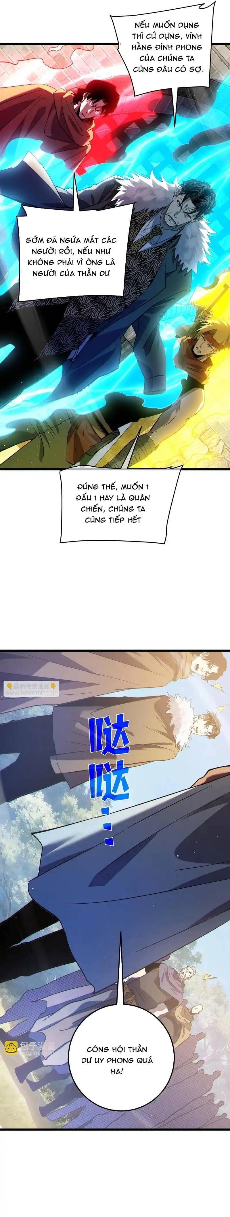 Toàn Dân Chuyển Chức: Bị Động Của Ta Vô Địch Chương 142 - Trang 15