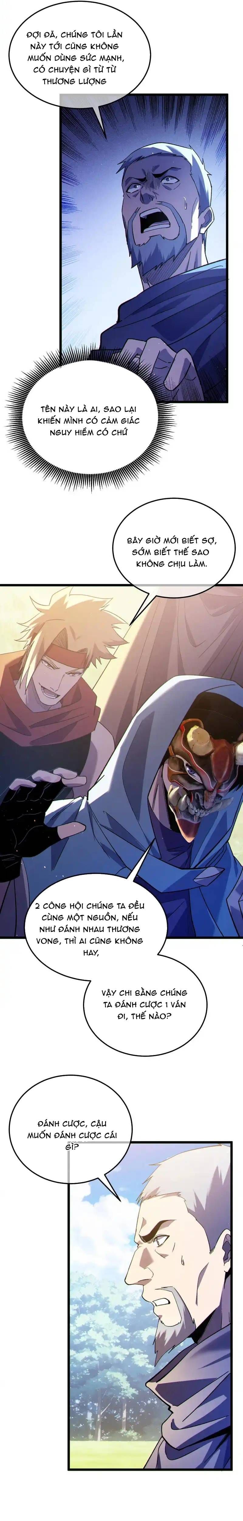 Toàn Dân Chuyển Chức: Bị Động Của Ta Vô Địch Chương 142 - Trang 18