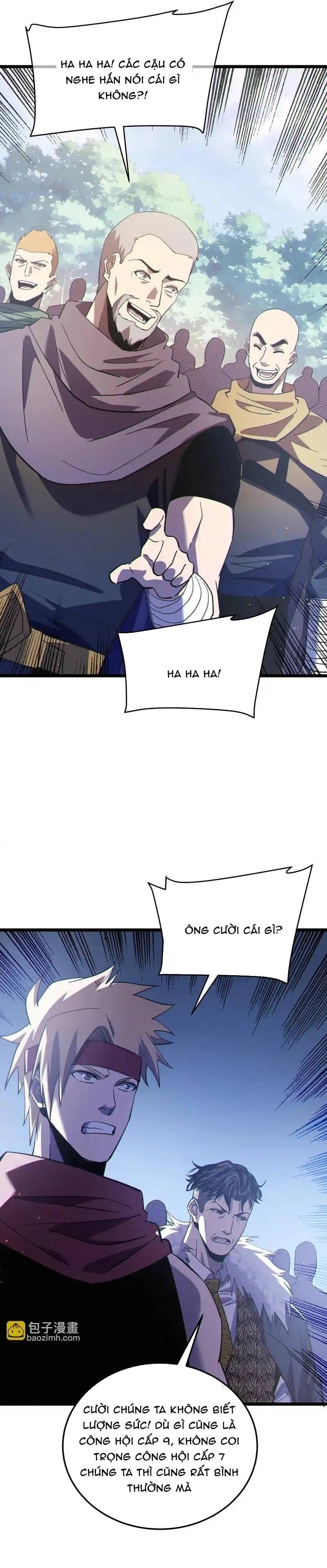 Toàn Dân Chuyển Chức: Bị Động Của Ta Vô Địch Chương 142 - Trang 20