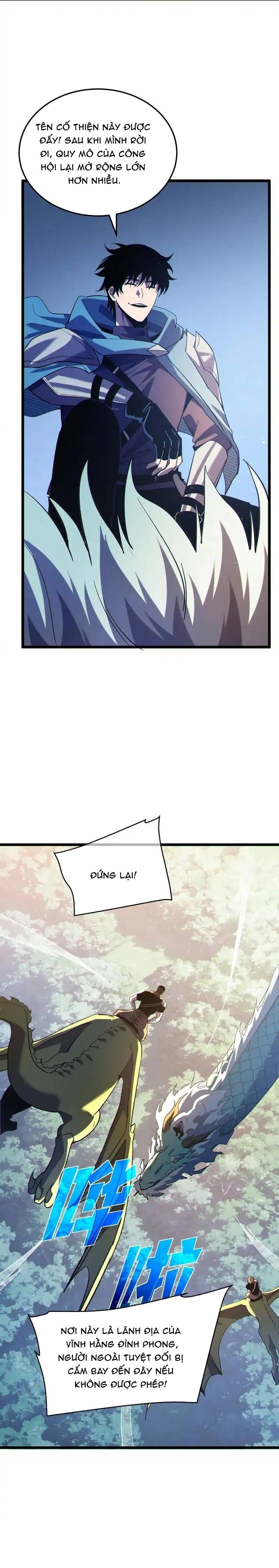 Toàn Dân Chuyển Chức: Bị Động Của Ta Vô Địch Chương 142 - Trang 3