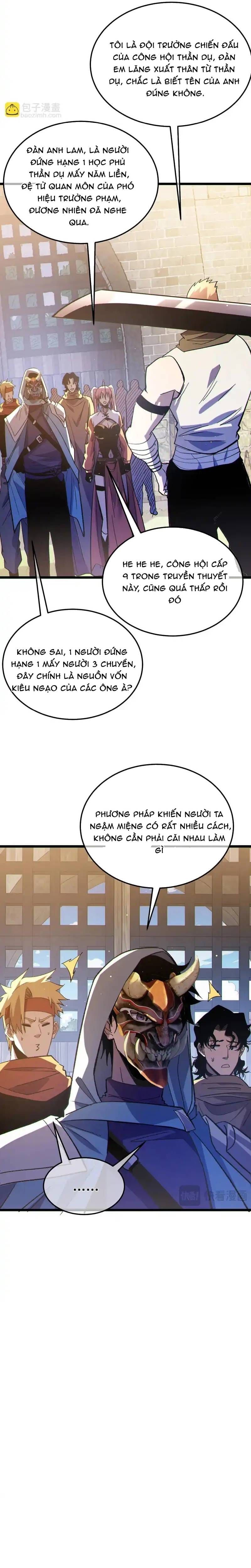 Toàn Dân Chuyển Chức: Bị Động Của Ta Vô Địch Chương 142 - Trang 24