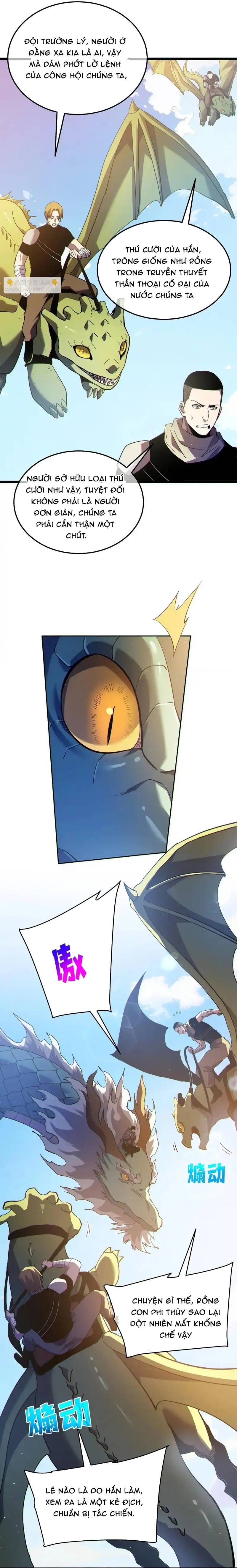 Toàn Dân Chuyển Chức: Bị Động Của Ta Vô Địch Chương 142 - Trang 5