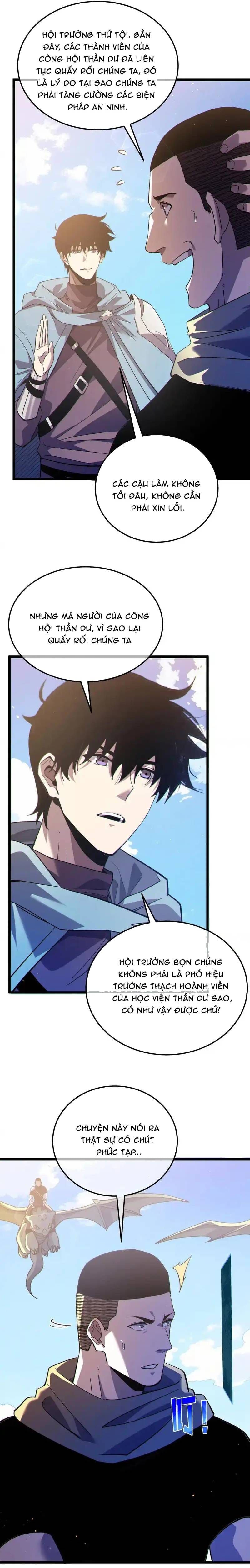 Toàn Dân Chuyển Chức: Bị Động Của Ta Vô Địch Chương 142 - Trang 8