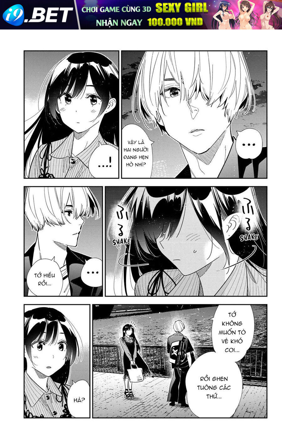 Dịch Vụ Thuê Bạn Gái [Chap 394-407] - Page 7