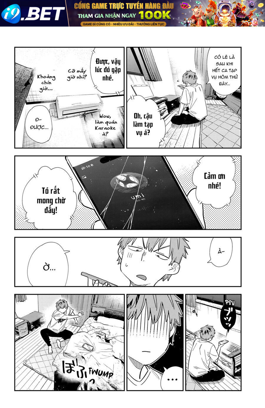 Dịch Vụ Thuê Bạn Gái [Chap 394-407] - Page 7