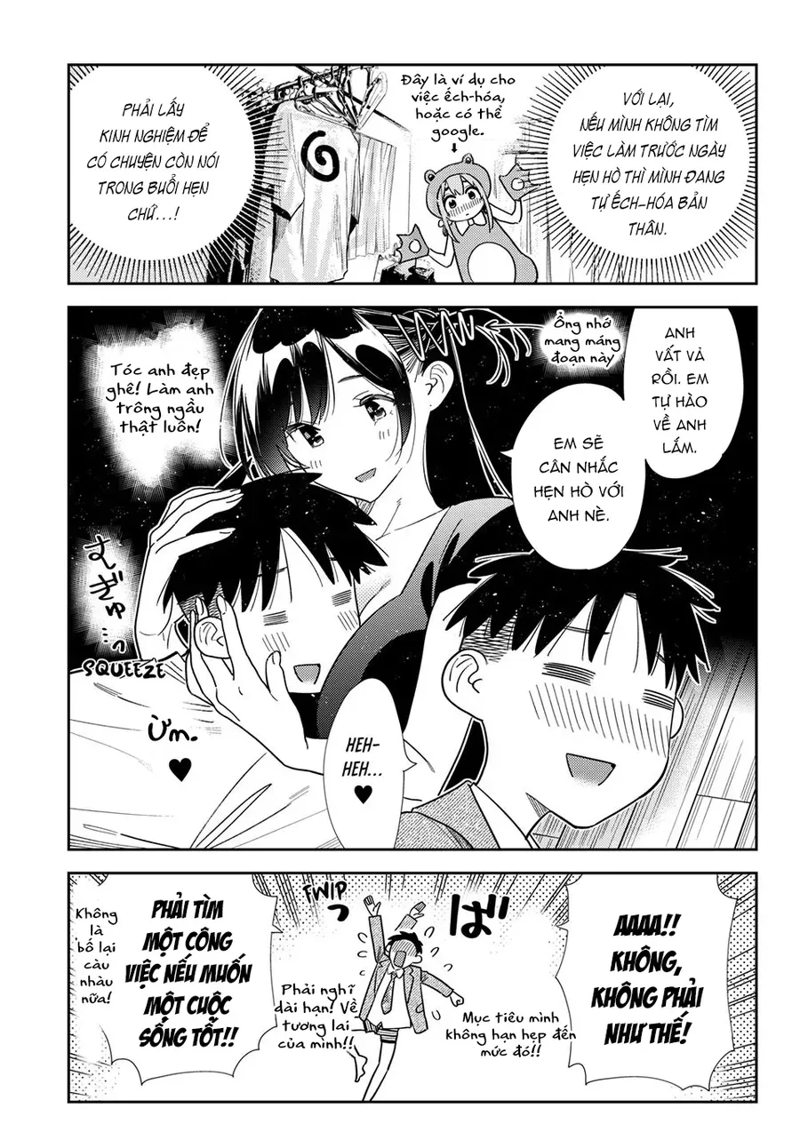 Dịch Vụ Thuê Bạn Gái [Chap 394-407] - Page 7