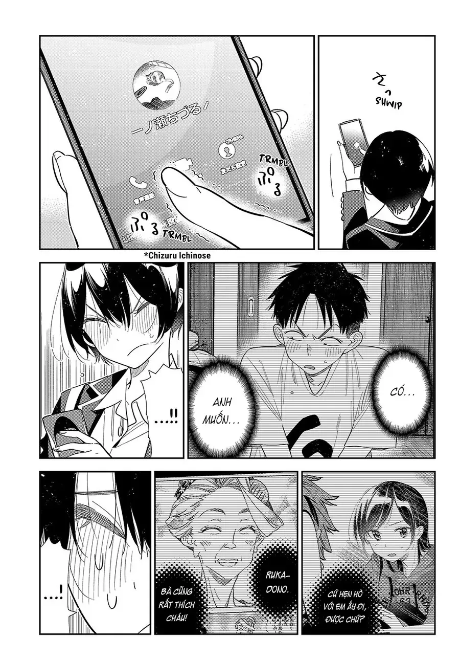 Dịch Vụ Cho Thuê Bạn Gái Chap 407 - Next Chap 406