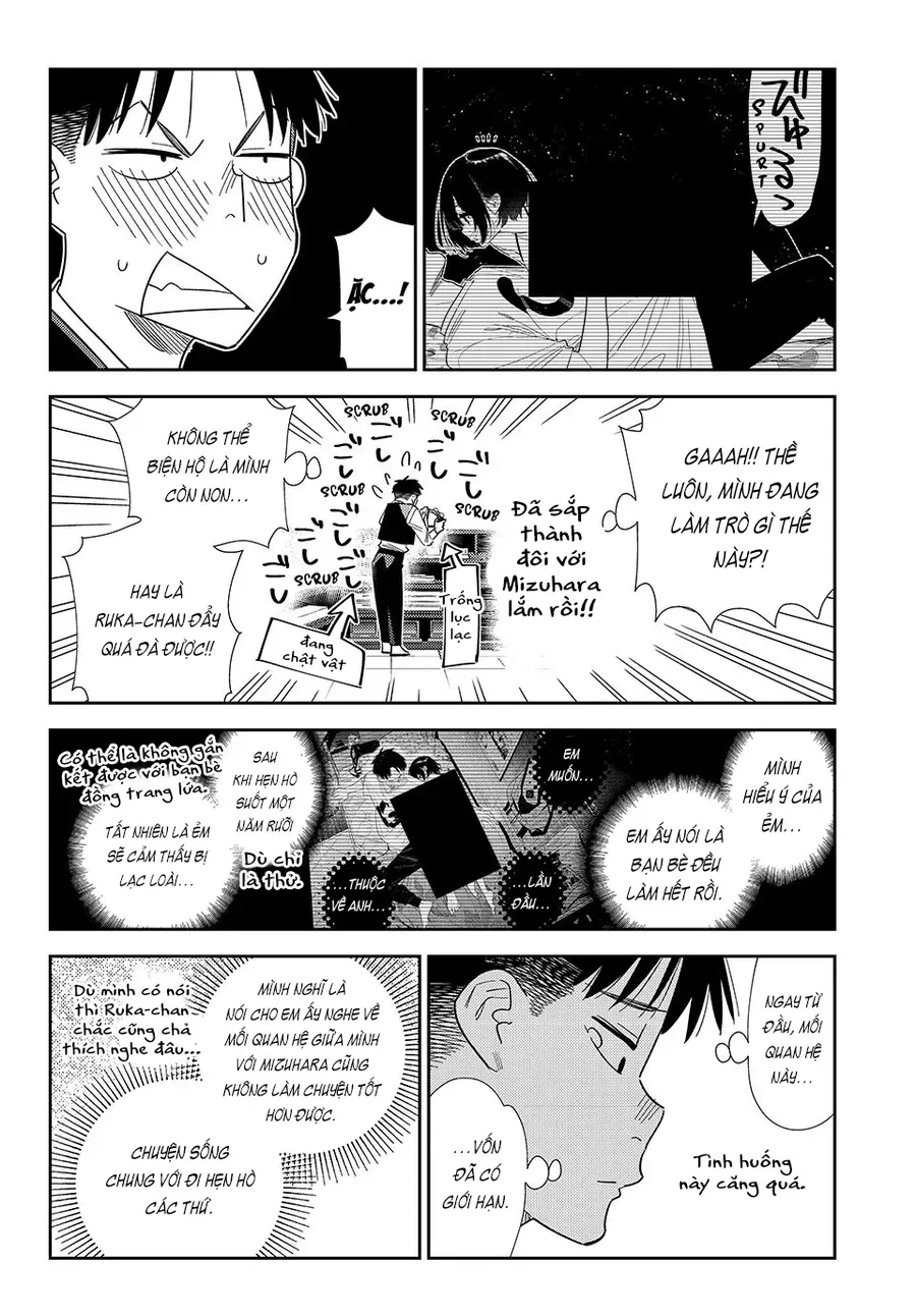 Dịch Vụ Cho Thuê Bạn Gái Chap 407 - Next Chap 406