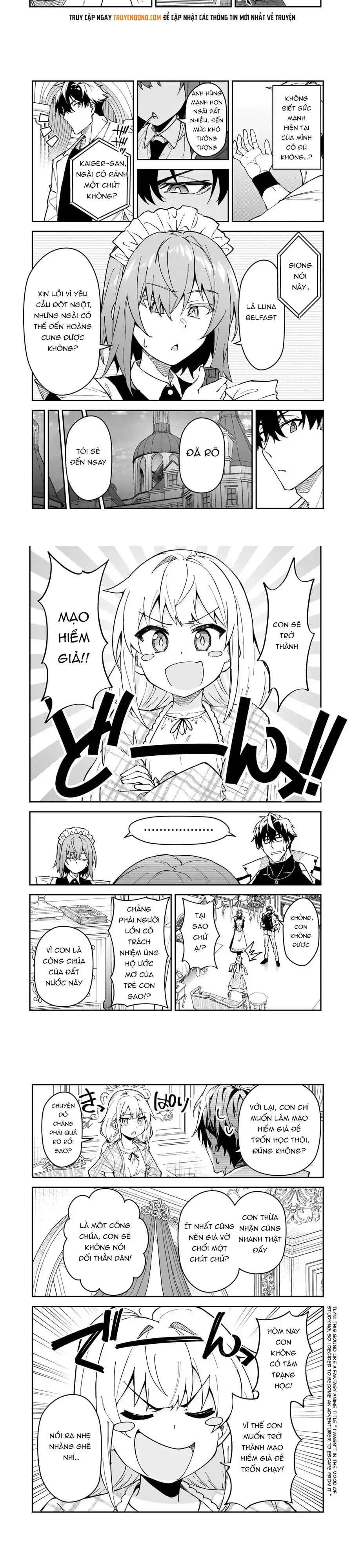 S-Rank Boukensha De Aru Ore No Musume-Tachi Wa Juudo No Father-Con De Shita Chap 57 - Next Chap 56