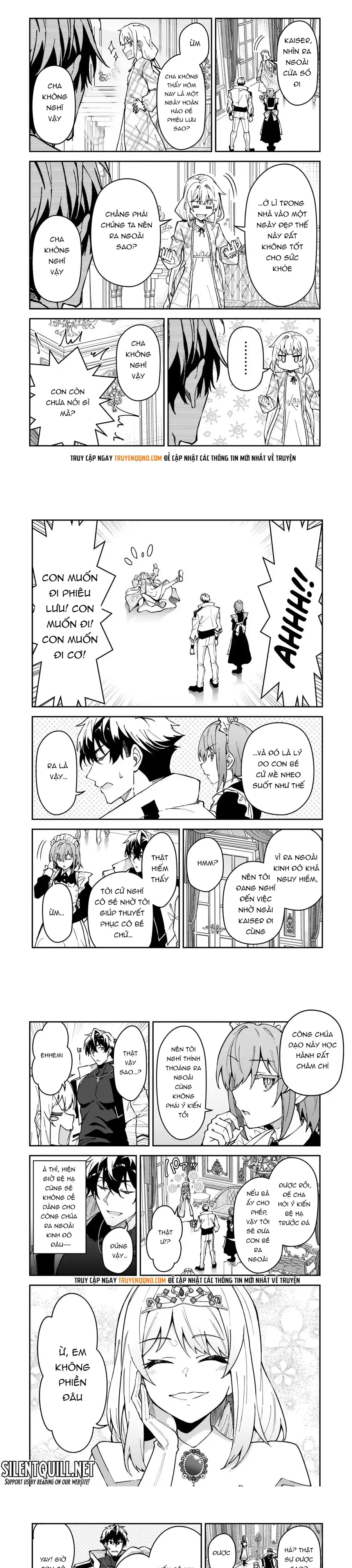 S-Rank Boukensha De Aru Ore No Musume-Tachi Wa Juudo No Father-Con De Shita Chap 57 - Next Chap 56