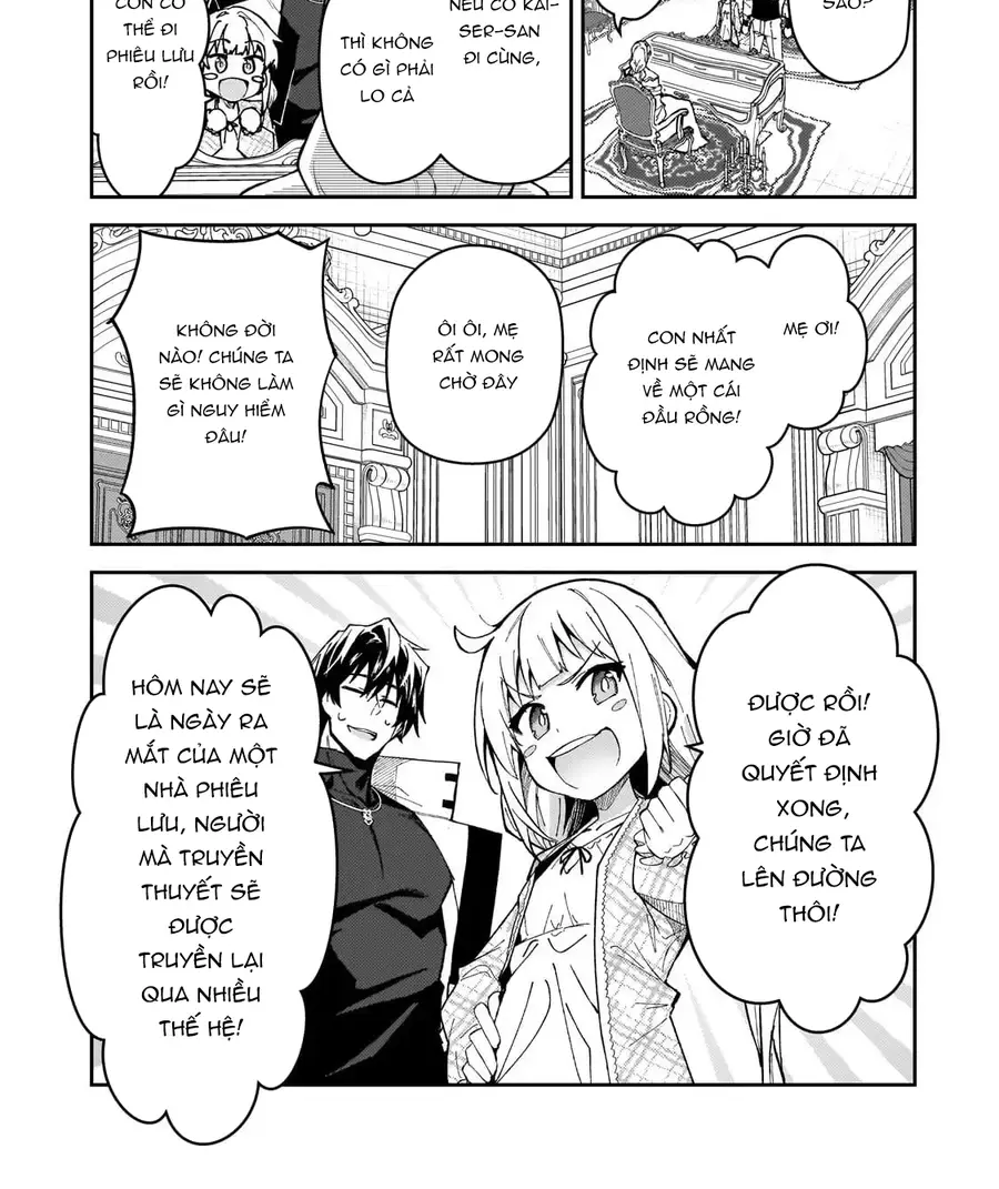 S-Rank Boukensha De Aru Ore No Musume-Tachi Wa Juudo No Father-Con De Shita Chap 57 - Next Chap 56