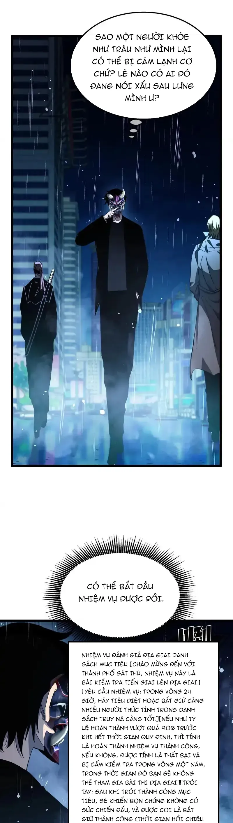 Vô Địch Bị Động Tạo Ra Tấn Sát Thương Chap 139 - Next Chap 138