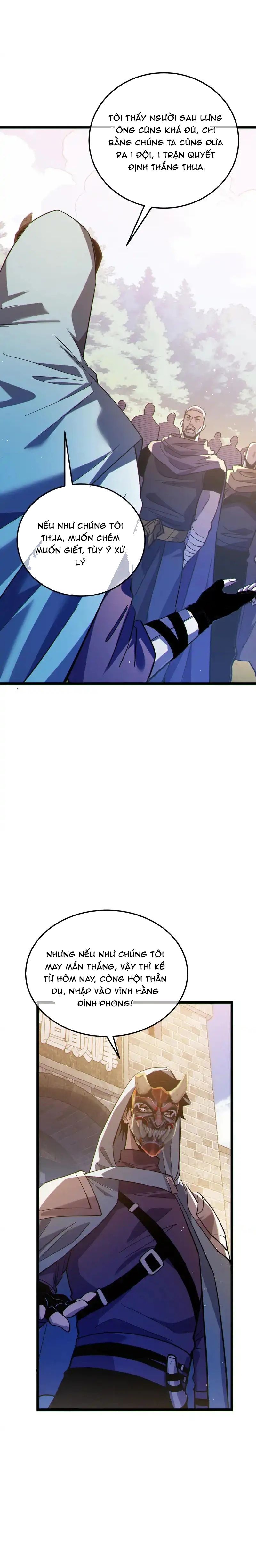 Vô Địch Bị Động Tạo Ra Tấn Sát Thương - Trang 18