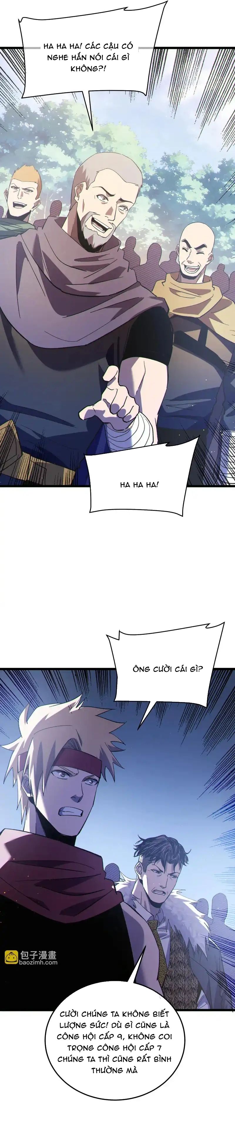 Vô Địch Bị Động Tạo Ra Tấn Sát Thương - Trang 19