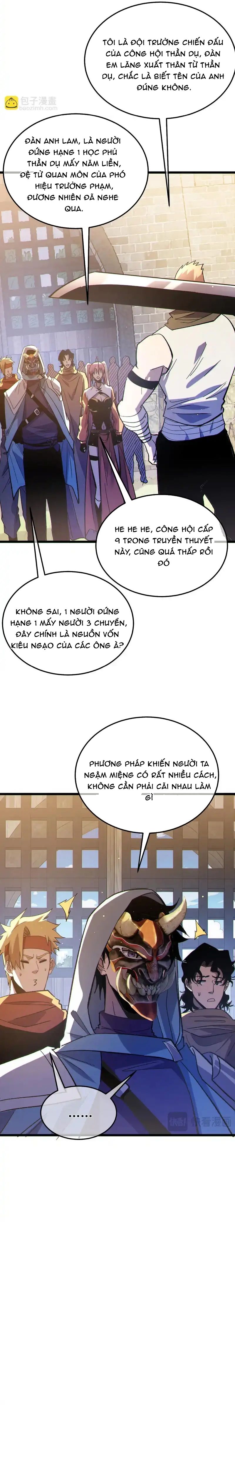 Vô Địch Bị Động Tạo Ra Tấn Sát Thương - Trang 23