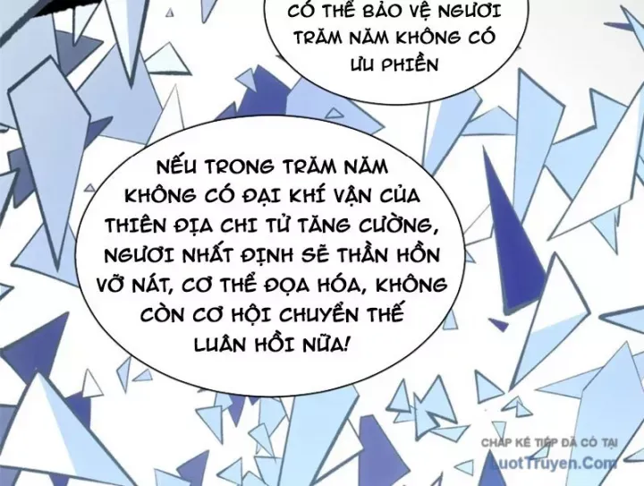 Đỉnh Cấp Khí Vận Lặng Lẽ Tu Luyện Ngàn Năm Chap 284 - Next Chap 283