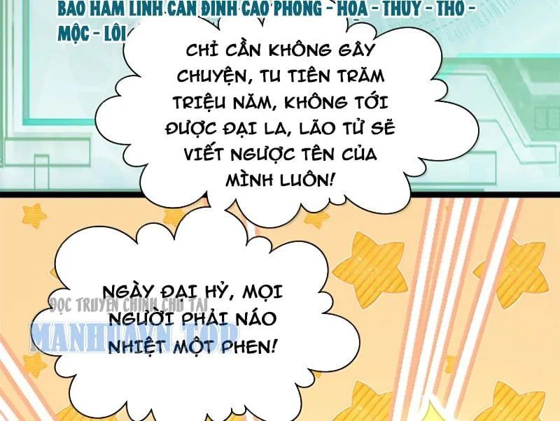 Đỉnh Cấp Khí Vận Lặng Lẽ Tu Luyện Ngàn Năm Chap 285 - Next Chap 284