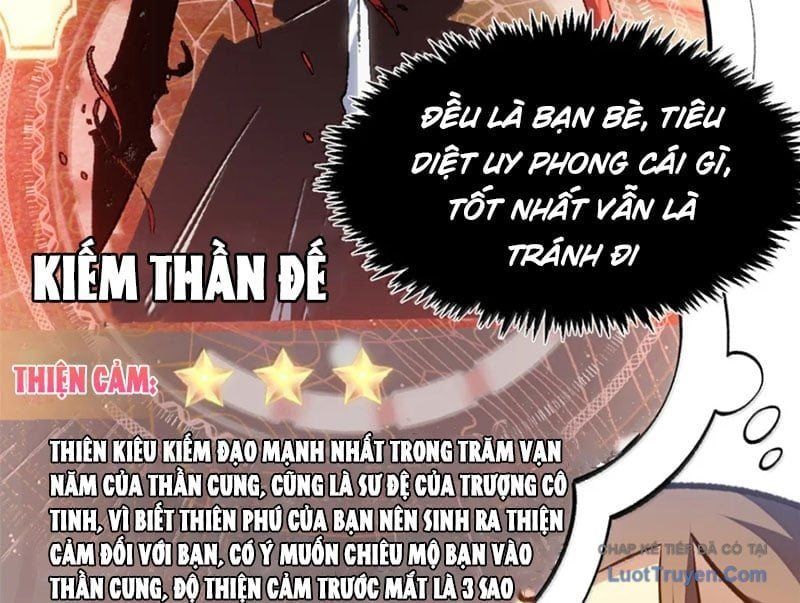 Đỉnh Cấp Khí Vận Lặng Lẽ Tu Luyện Ngàn Năm Chap 285 - Next Chap 284