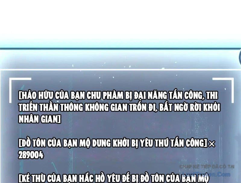 Đỉnh Cấp Khí Vận Lặng Lẽ Tu Luyện Ngàn Năm Chap 286 - Next Chap 285