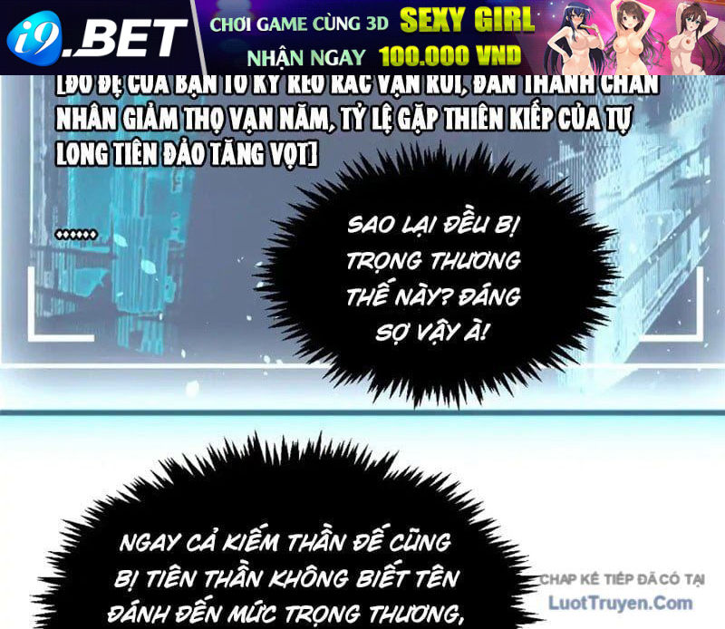 Đỉnh Cấp Khí Vận Lặng Lẽ Tu Luyện Ngàn Năm Chap 286 - Next Chap 285