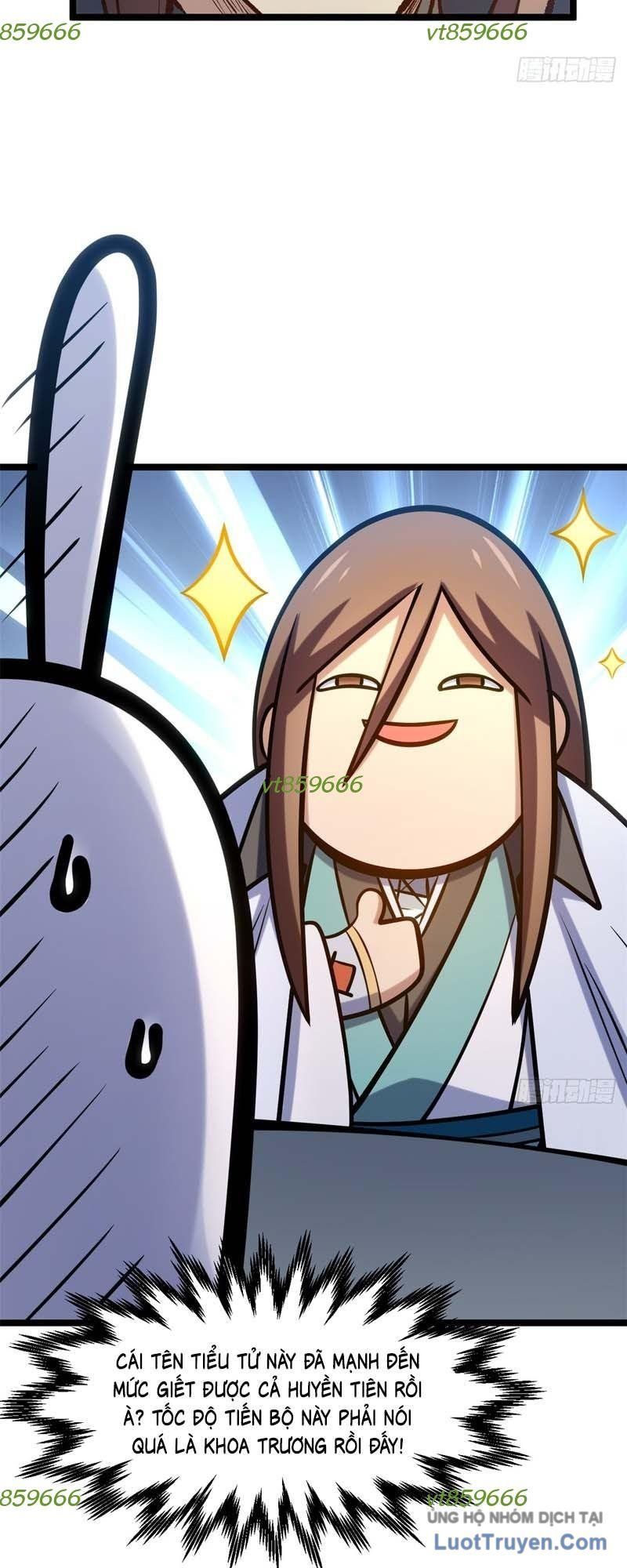 Đỉnh Cấp Khí Vận Lặng Lẽ Tu Luyện Ngàn Năm [Chap 284-288] - Page 24