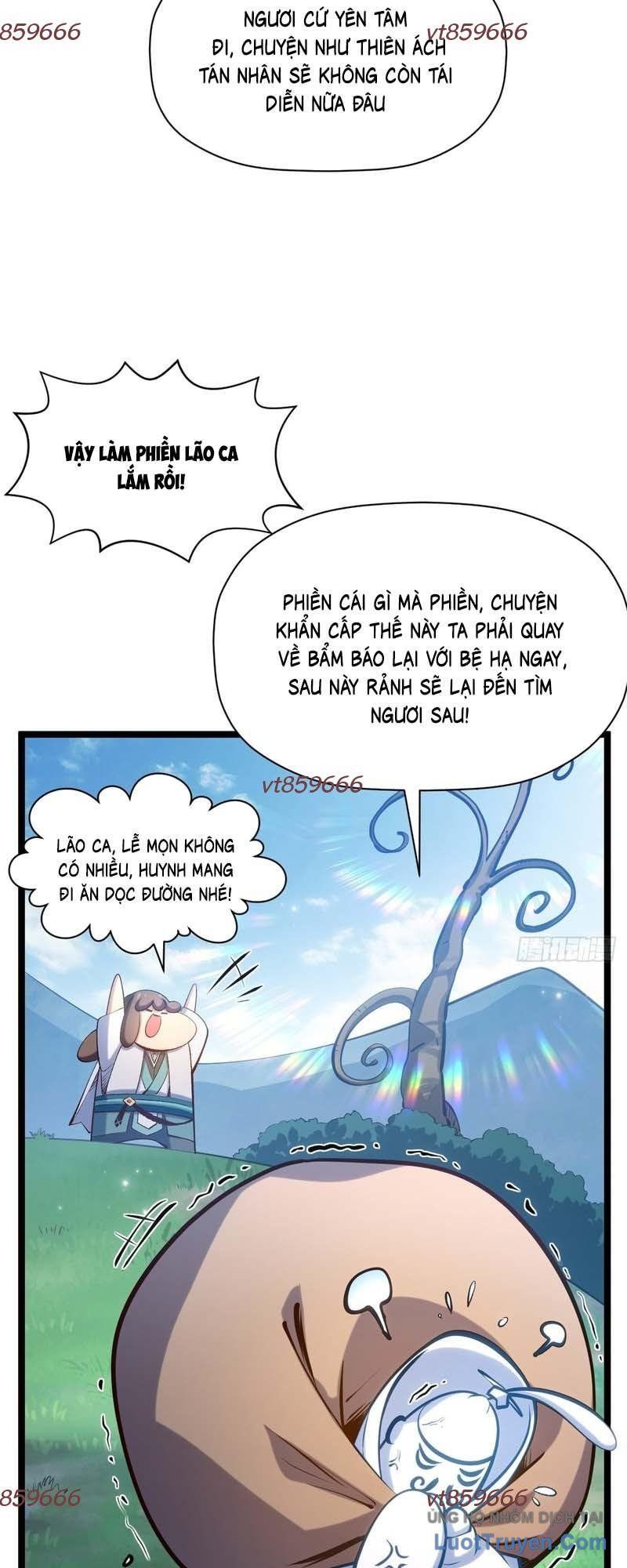 Đỉnh Cấp Khí Vận Lặng Lẽ Tu Luyện Ngàn Năm [Chap 284-288] - Page 28