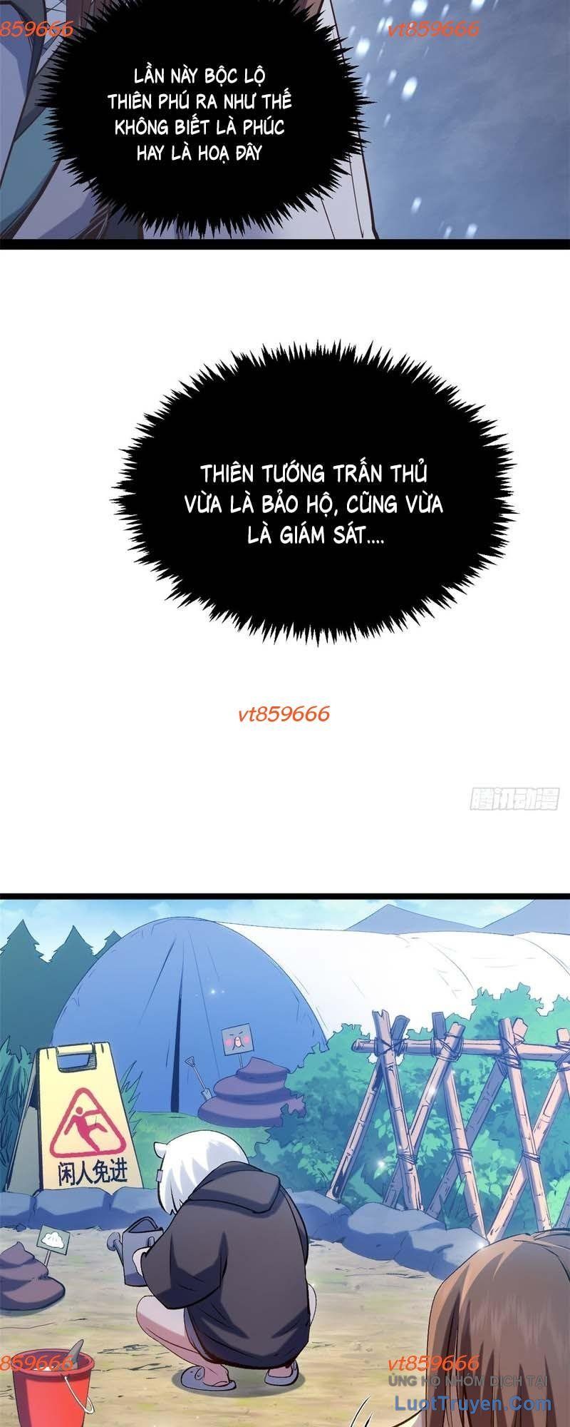 Đỉnh Cấp Khí Vận Lặng Lẽ Tu Luyện Ngàn Năm [Chap 284-288] - Page 30