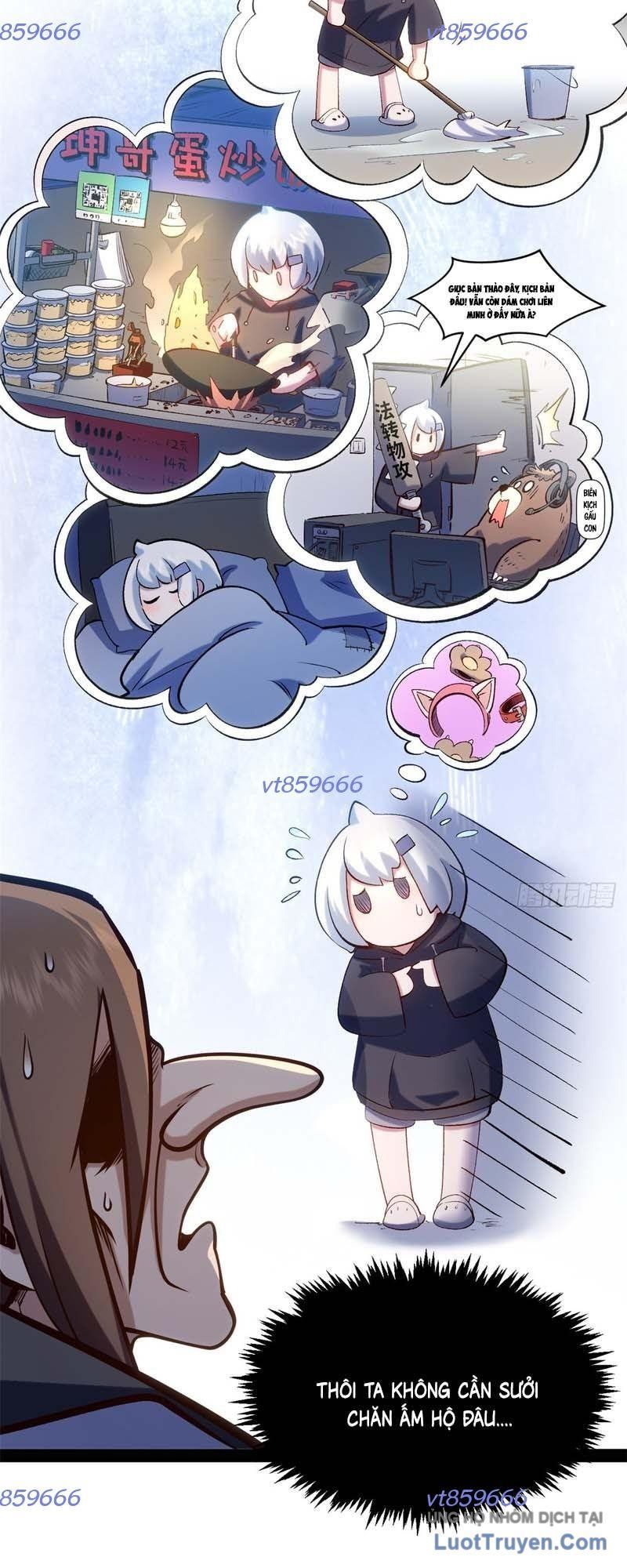 Đỉnh Cấp Khí Vận Lặng Lẽ Tu Luyện Ngàn Năm [Chap 284-288] - Page 34