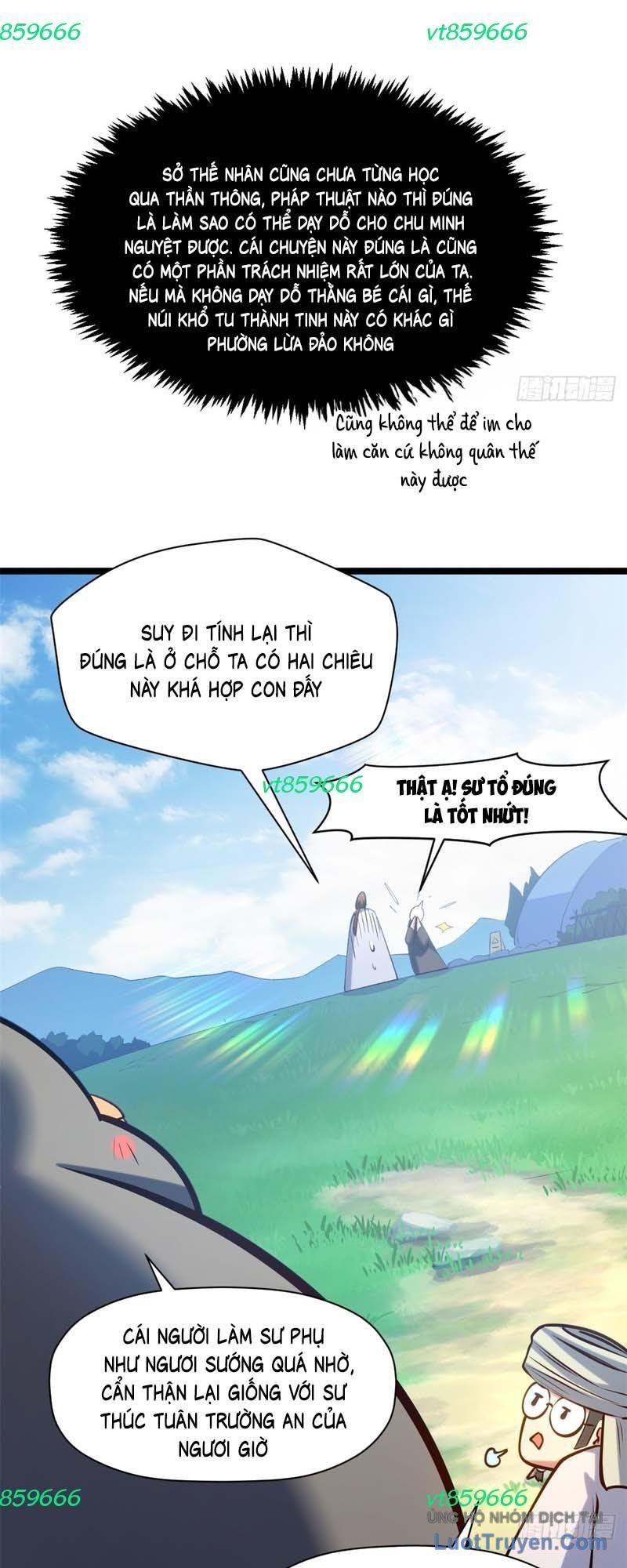 Đỉnh Cấp Khí Vận Lặng Lẽ Tu Luyện Ngàn Năm [Chap 284-288] - Page 35